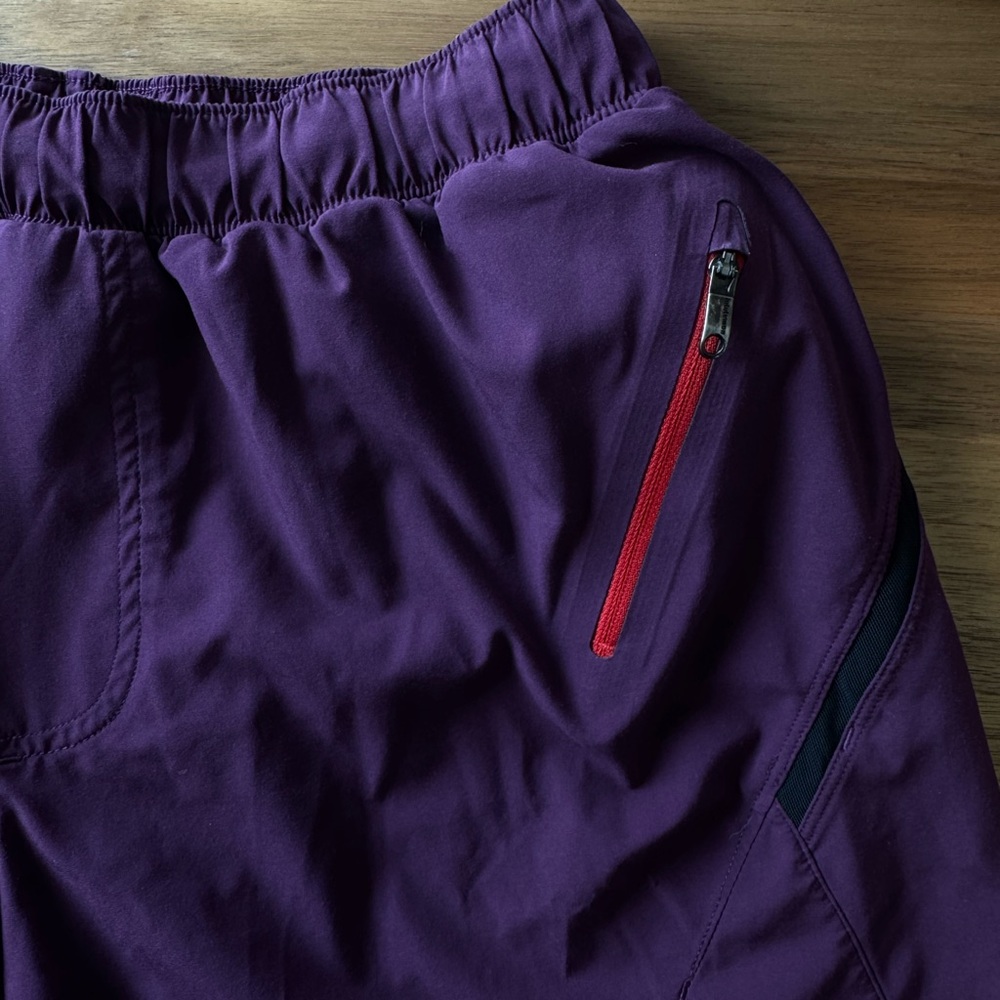 Lululemon Athletica Purple Athletic Shorts - Picture 2 of 5